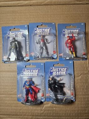 Justice League Kids Toy Action Figure - Multi-Color Set